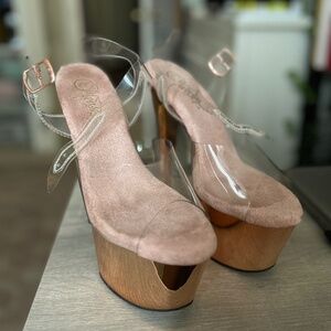 Pleaser Shoes Sky-308 6 inches